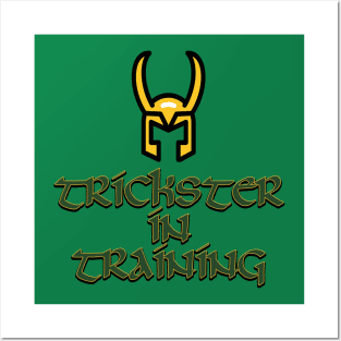 Trickster in Training Posters and Art